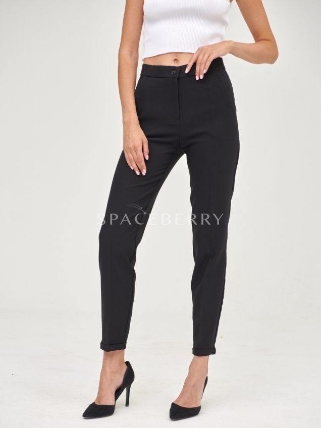 Женские зауженные брюки, штаны классика